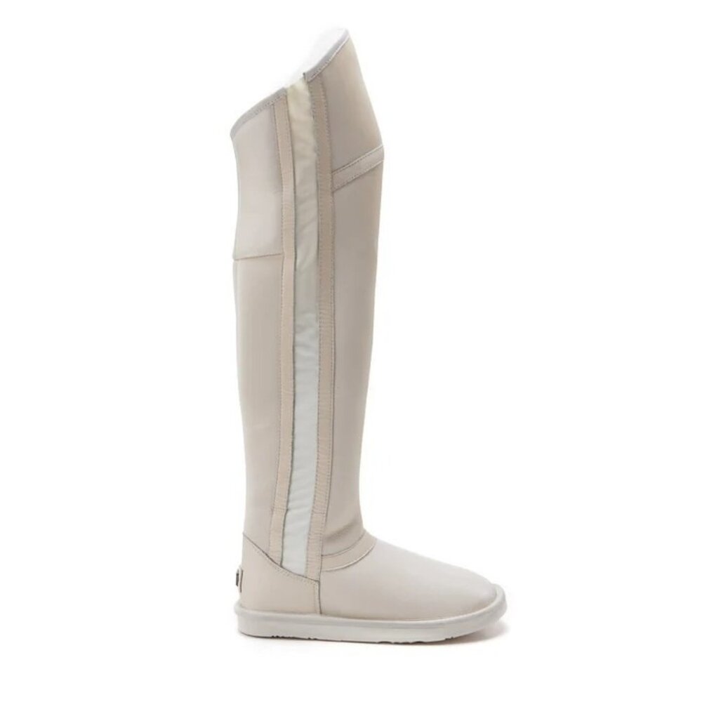Australia Luxe Collective Nerio Buff Pale Size: 7 NIB